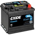 Exide Classic 12V 44Ah 360A EC440 | Zboží Auto