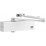 Assa Abloy SMART PLUS dveřní zavírač s krytem a ramínkem EN3-5 bílý – Zboží Mobilmania