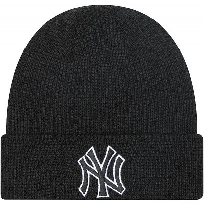 New Era čepice Pop Outline Cuff MLB New York Yankees Black