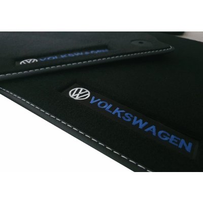 Koberce textilní SiRN VW Golf 7 2012 - 2019 – Zboží Mobilmania
