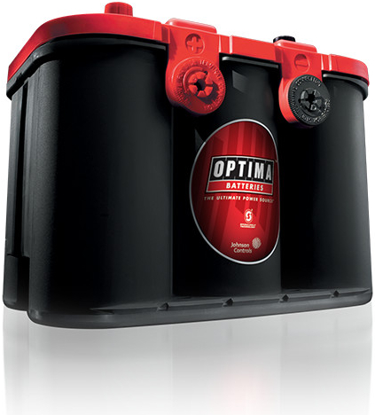 Optima Red Top S-2.1 (6V) 50Ah 815CCA Battery - 810355000