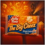 Jolly Time Popcorn mikrovlnný The Big Cheez 100 g – Zboží Dáma