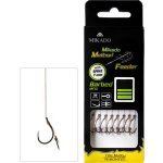 Mikado Návazec Method Feeder 10 cm s vlasem 8 ks varianta Pletenka 0.16 mm velikost 6 – Zbozi.Blesk.cz