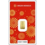 Argor-HeraeusLunární rok hada 2025 Zlatý slitek 1 g – Hledejceny.cz