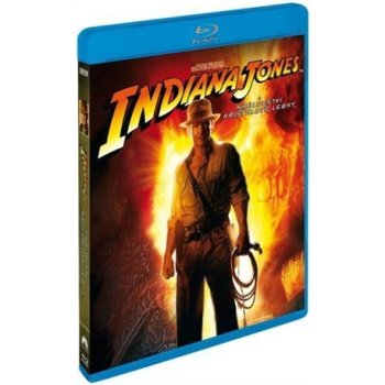 Indiana jones a království křišťálové lebky BD