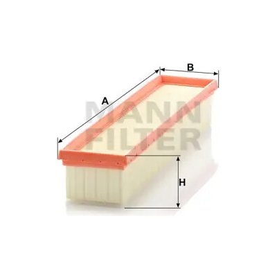 MANN FILTER Vzduchový filtr C 3875/1 – Hledejceny.cz