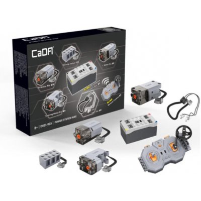 CaDA RC systém POWER MAX PLUG SYSTÉM IQ models RC_322476 RTR 1:10 – Zboží Dáma