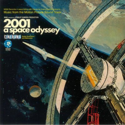 Various Artists - 2001 - A Space Odyssey LP