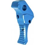CTM TAC CNC nastavitelná hliníková spoušť CTM FUKU-2 pro AAP-01 Modrá – Zboží Mobilmania