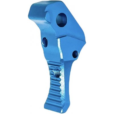 CTM TAC CNC nastavitelná hliníková spoušť CTM FUKU-2 pro AAP-01 Modrá – Zboží Mobilmania