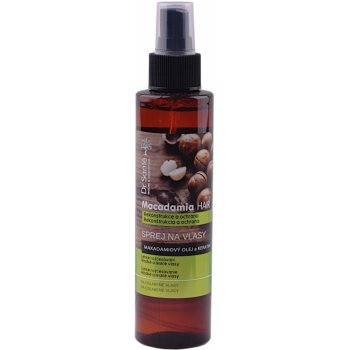 Dr. Santé Macadamia sprej pro oslabené vlasy Macademia Oil and Keratin, Reconstruction and Protection 150 ml