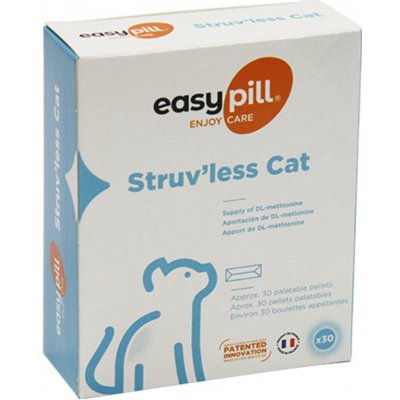 Easypill Struv'Less Cat na močové cesty 60 g – Zbozi.Blesk.cz