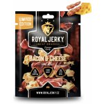 Royal Jerky Vepřové sušené maso Bacon & Cheese 22 g – Zboží Dáma