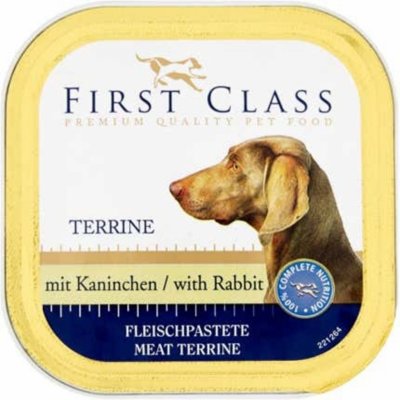 First Class Adult Dog králičí 150 g – Zboží Mobilmania