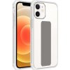 Pouzdro a kryt na mobilní telefon Apple Cadorabo Ochranné pouzdro pro Apple iPhone 11 Šedá Case TPU Silicone Case Cover Stand Function