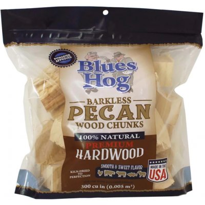 Blues Hog BBQ Barkless Pecan Wood 1,9kg – Zbozi.Blesk.cz