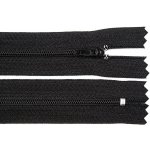 Spirálový zip šíře 3 mm délka 20 cm pinlock 332 černá – Hledejceny.cz