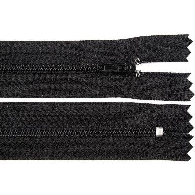 Spirálový zip šíře 3 mm délka 20 cm pinlock 332 černá – Hledejceny.cz