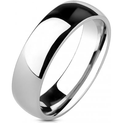 Nubis ocelový prsten lesklý šíře 6 mm NSS1010 – Zboží Mobilmania
