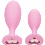 California Exotics First Time Crystal Booty Duo Pink – Hledejceny.cz