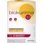 BLOKURIMA 2 g d-manózy sáčky 10 sáčků – Hledejceny.cz