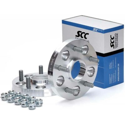Rozšiřovací podložky SCC 20mm 5/100 - 54,1 mm 14223 – Sleviste.cz