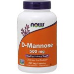 Now Foods D-Manóza 500 mg 240 kapslí – Hledejceny.cz