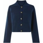 Esmara crop bunda modrá – Sleviste.cz