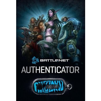 Blizzard BattleNet Authenticator