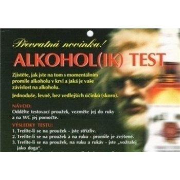 Alkohol ik test
