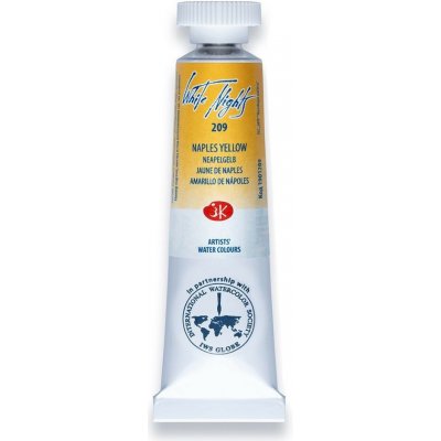 Nevskaya Palitra Akvarelová barva White Nights 10 ml Žlutá – Sleviste.cz