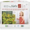 Plenky NATY ECO BY 4+ Maxi+ 9-20 kg 42 ks