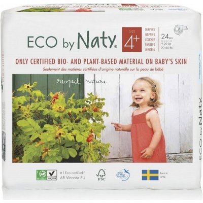 NATY ECO BY 4+ Maxi+ 9-20 kg 42 ks – Zbozi.Blesk.cz