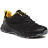 Dámské trekové boty Jack Wolfskin trekingová obuv Woodland Texapore Low K 4042162 Black/Burly Yellow Xt