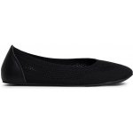 Ahinsa Shoes Ahinsa Pletené balerínky SOFTY černé – Zboží Dáma