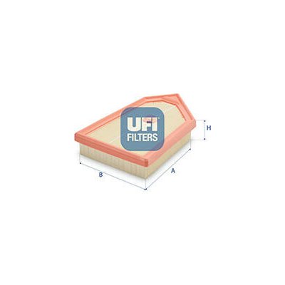 Vzduchový filtr UFI 30.C75.00 – Hledejceny.cz