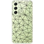 Pouzdro iSaprio - Abstract Triangles 03 - black Samsung Galaxy A54 5G – Hledejceny.cz
