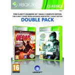 Tom Clancy's Ghost Recon: Advanced Warfighter 2 + Tom Clancy's Ghost Recon Rainbow Six Vegas 2 – Zbozi.Blesk.cz