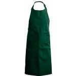Kariban Zástěra s laclem K885 Bottle Green – Hledejceny.cz
