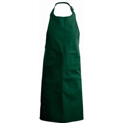 Kariban Zástěra s laclem K885 Bottle Green – Hledejceny.cz