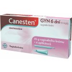 CANESTEN GYN 6 DNÍ VAG 0,01G/G VAG CRM 35G+APL – Zboží Mobilmania