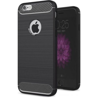 Pouzdro Carbon Apple iPhone 5/5S/SE černé – Zbozi.Blesk.cz