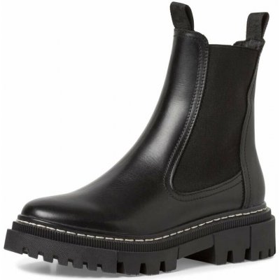 Tamaris dámská kotníková obuv 25491-41-001 černá – Zboží Dáma