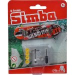 Simba Prstový skateboard 6 druhů – Zboží Dáma