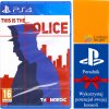 Hra na PS4 This is the Police
