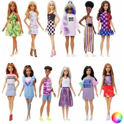 Barbie Modelka Fashionistas 127 Baculatá