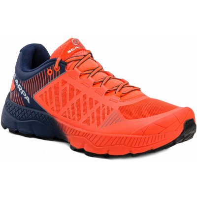 Scarpa Spin Ultra Orange Fluo/Galaxy Blue