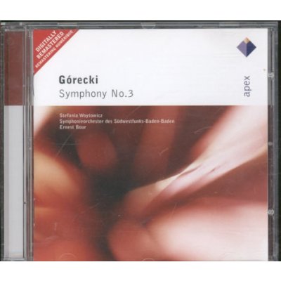 Henryk Górecki Stefania Woytowicz, Ernest Bour - Symphony No. 3 Symfonie č. 3 CD