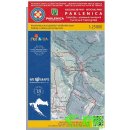 mapa Paklenica 1:25 t.