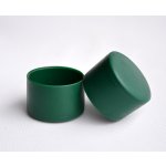 Čepička PVC 38 mm - zelená – Sleviste.cz